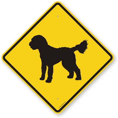 Golden-Doodle-Symbol-Sign-K-7633-Gold-Doodle